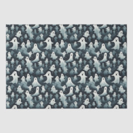 Ghosty Halloween Party Tissuepapier