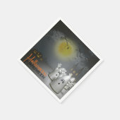 Ghosty Halloween Servet (Hoek)