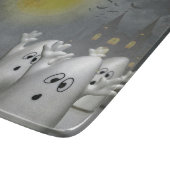 Ghosty Halloween Snijplank (Hoek)