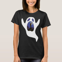 Ghosty Halloween T-shirt