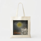 Ghosty Halloween Tote Bag (Voorkant)