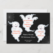 Ghosty Halloween Uitnodiging