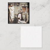 Ghosty Jack-o-lantern film Aanbevelingskaartje (Voorkant / Achterkant)