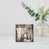 Ghosty Jack-o-lantern film Aanbevelingskaartje (Staand voorkant)