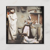 Ghosty Jack-o-lantern film Aanbevelingskaartje (Voorkant)