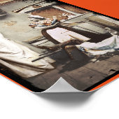 Ghosty Jack-o-lantern film Poster (Hoek)