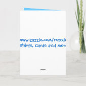 Ghosty Kaart (Achterkant)