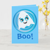 Ghosty Kaart (Gele Bloem)