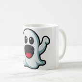 ghosty mug koffiemok (Voorkant rechts)