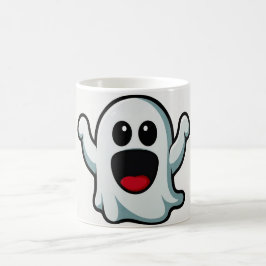 ghosty mug koffiemok