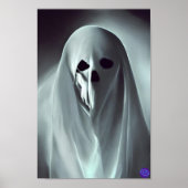 GHOSTY POSTER (Voorkant)