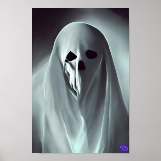 GHOSTY POSTER (Voorkant)