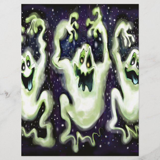 Ghosty Trio (Voorkant)