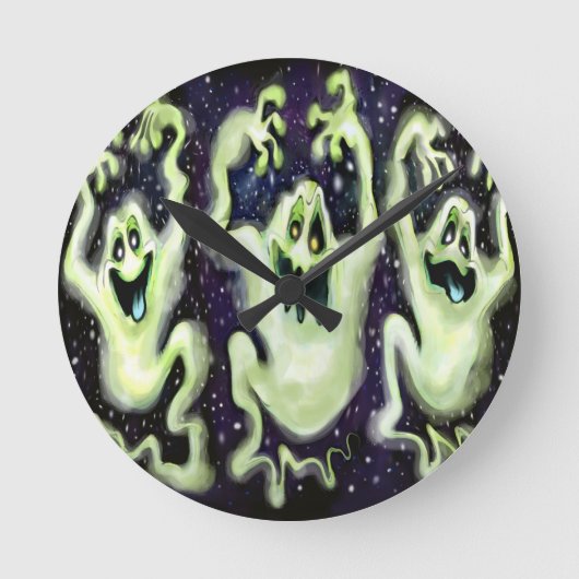 Ghosty Trio Ronde Klok (Voorkant)