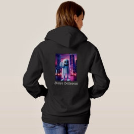 Ghosty Wave & Urban Lights Hoodie