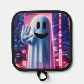Ghosty Wave & Urban Lights Pannenlap (Voorkant)