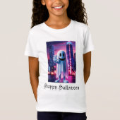 Ghosty Wave & Urban Lights  T-shirt (Voorkant)