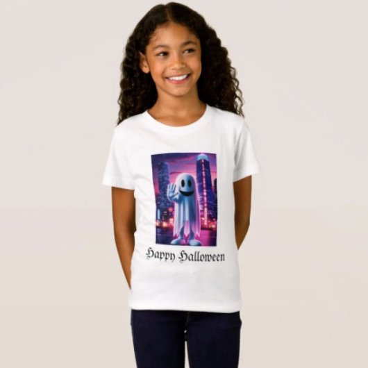 Ghosty Wave & Urban Lights  T-shirt