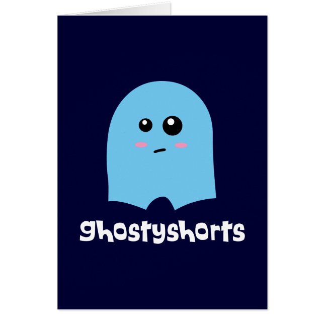 Ghostyshorts (Voorkant)