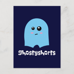 Ghostyshorts Briefkaart