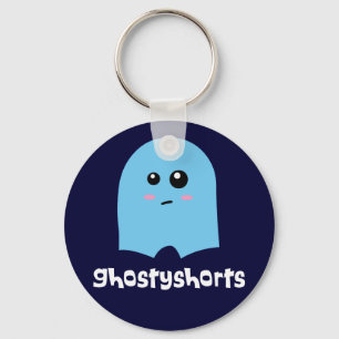Ghostyshorts Sleutelhanger