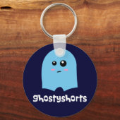 Ghostyshorts Sleutelhanger (Voorkant)
