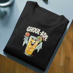 Ghoul-ade Spooky Beverage Humor Halloween Drink Tri-Blend Shirt