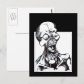 Ghoul Briefkaart (Voorkant / Achterkant)