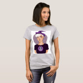 Ghoul bye! (Platinum Short) T-shirt (Voorkant volledig)