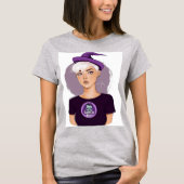 Ghoul bye! (Platinum Short) T-shirt (Voorkant)