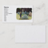 Ghoul Cemetery Visitekaartje (Voorkant / Achterkant)