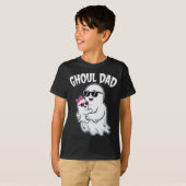 Ghoul Dad Shirt Men Daddy Soky Halloween Ghost Cos (Voorkant volledig)