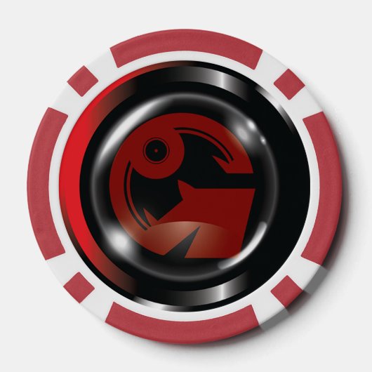 Ghoul Enterprises Poker Chips (Achterkant)