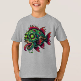 Ghoul Fish Deep Zee Creeper T-shirt