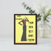 Ghoul Friends Briefkaart (Staand voorkant)