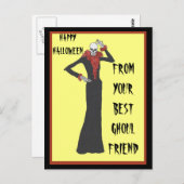 Ghoul Friends Briefkaart (Voorkant / Achterkant)