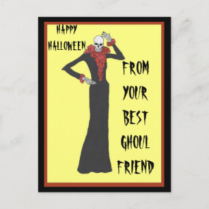 Ghoul Friends Briefkaart