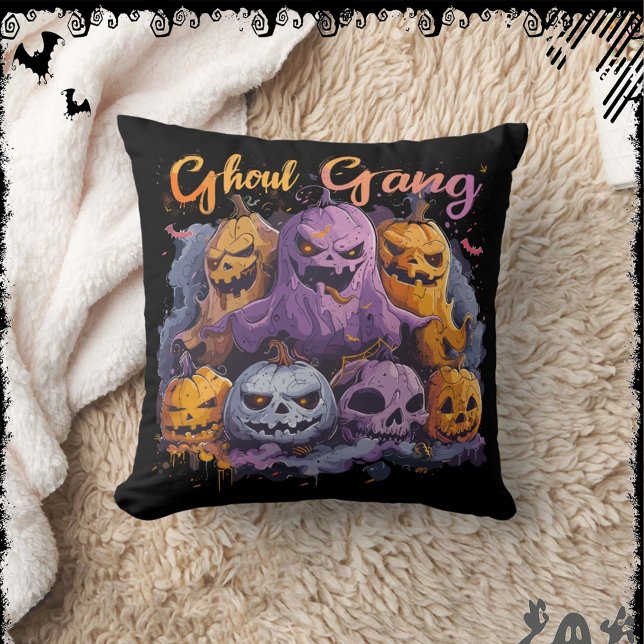 Ghoul Gang  | ExDesigner | Halloween Kussen (Creator heeft geüpload)