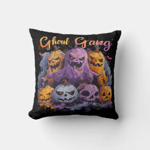 Ghoul Gang ExDesigner Halloween Kussen