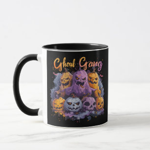 Ghoul Gang ExDesigner Halloween Mok
