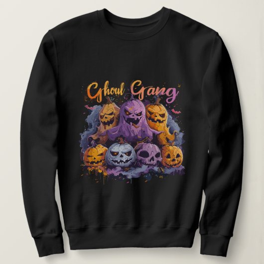 Ghoul Gang  | ExDesigner | Halloween Trui (Design voorkant)