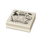Ghoul Gang in volle bloei Rubberstempel (Stempel)
