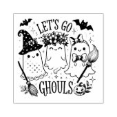 Ghoul Gang in volle bloei Rubberstempel (Afrduk)