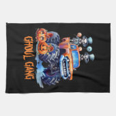 Ghoul Gang Pompoen Patch Keukendoek Theedoek (Horizontaal)