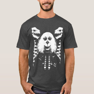 Ghoul Girl Cybergoth Gothic Anime Manga friends T-shirt