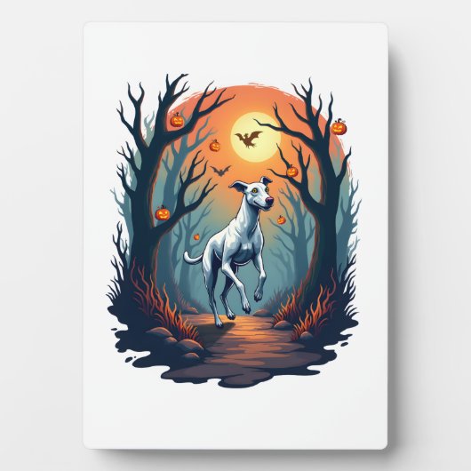 Ghoul Greyhound Dash Fotoplaat (voorkant)