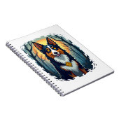 Ghoul Greyhound Dash Notitieboek (Rechterzijde)