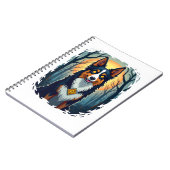 Ghoul Greyhound Dash Notitieboek (Linkerzijde)