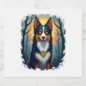 Ghoul Greyhound Dash Sparkling Wijnetiket (Enkel label)