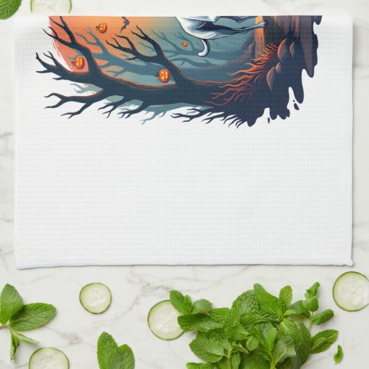 Ghoul Greyhound Dash Theedoek (Gevouwen)